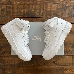 Nike Air force 1 High GS ‘White’